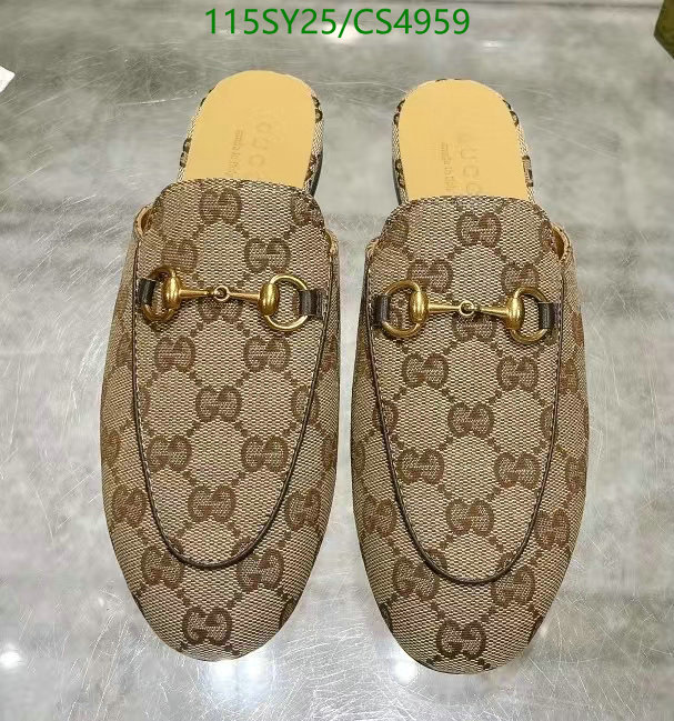 Gucci-Women Shoes Code: CS4959 $: 115USD