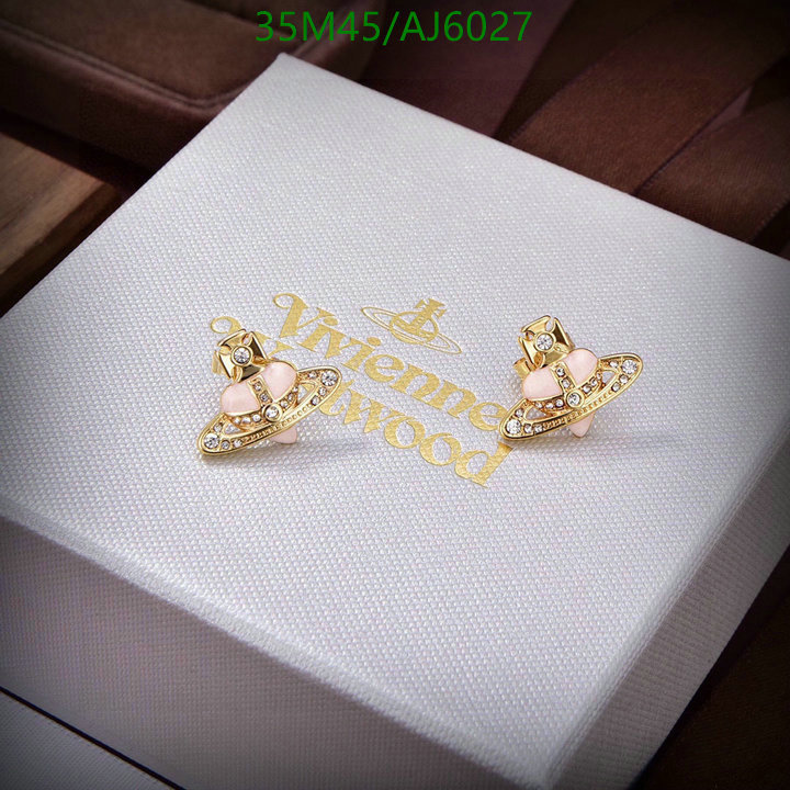 Vivienne Westwood-Jewelry Code: AJ6027 $: 35USD