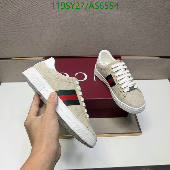 Gucci-Men shoes Code: AS6554 $:119USD