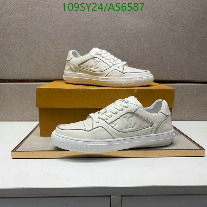 LV-Men shoes Code: AS6587 $: 109USD