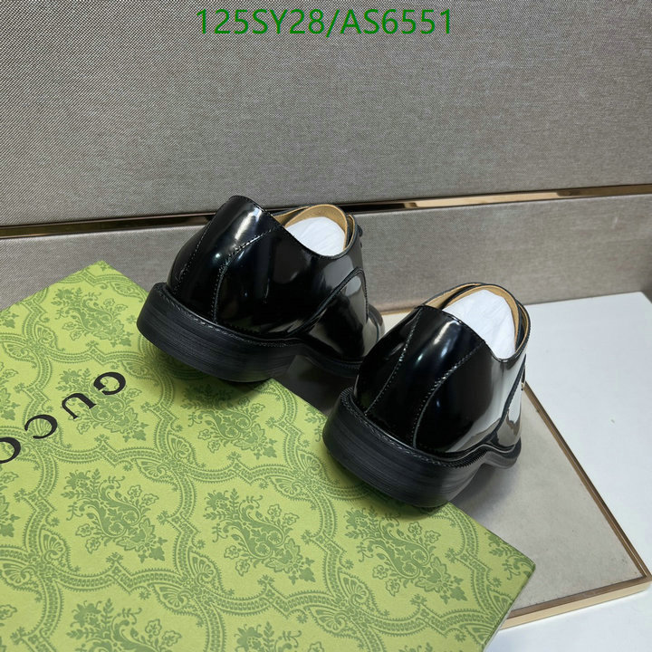 Gucci-Men shoes Code: AS6551 $:125USD