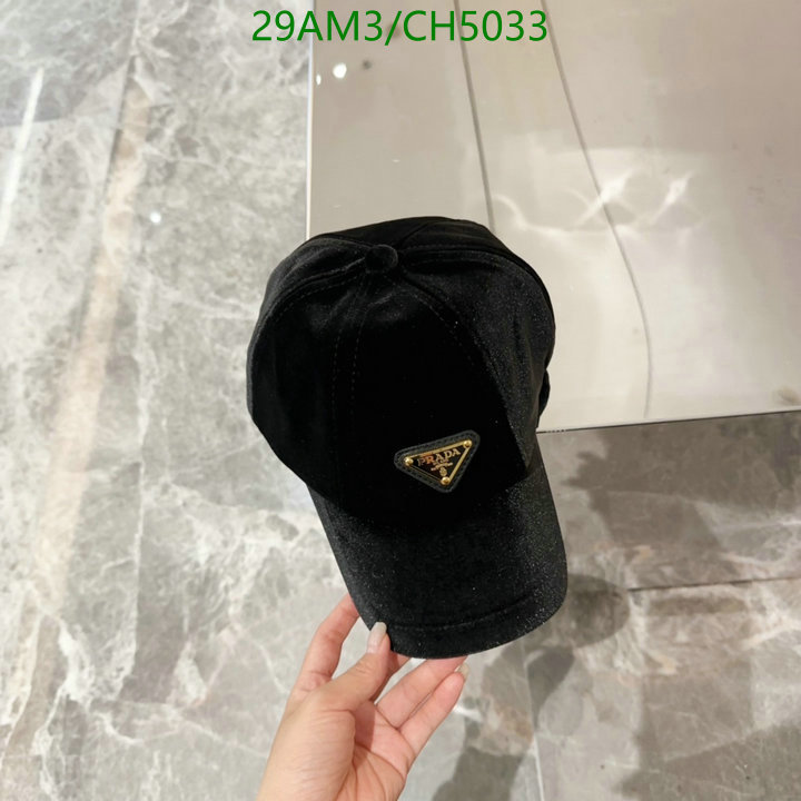 Prada-Cap(Hat) Code: CH5033 $: 29USD