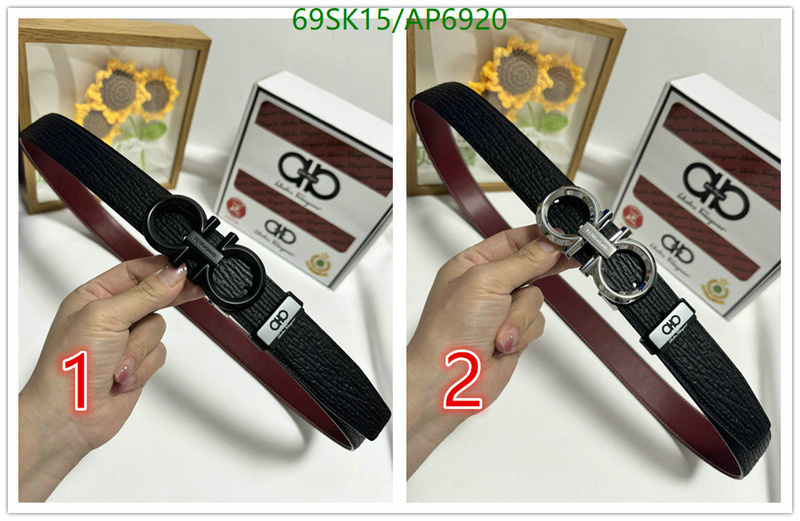 Ferragamo-Belts Code: AP6920 $: 69USD