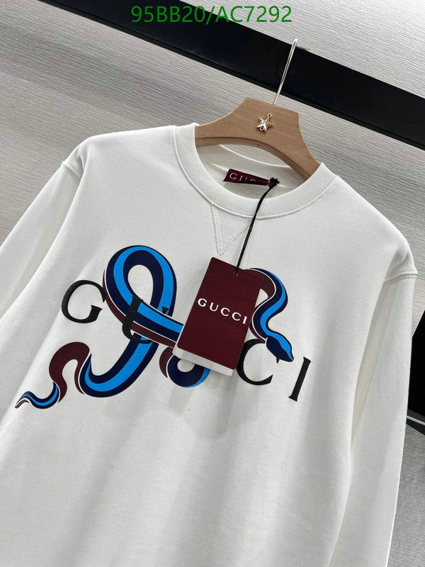 Gucci-Clothing Code: AC7292 $: 95USD