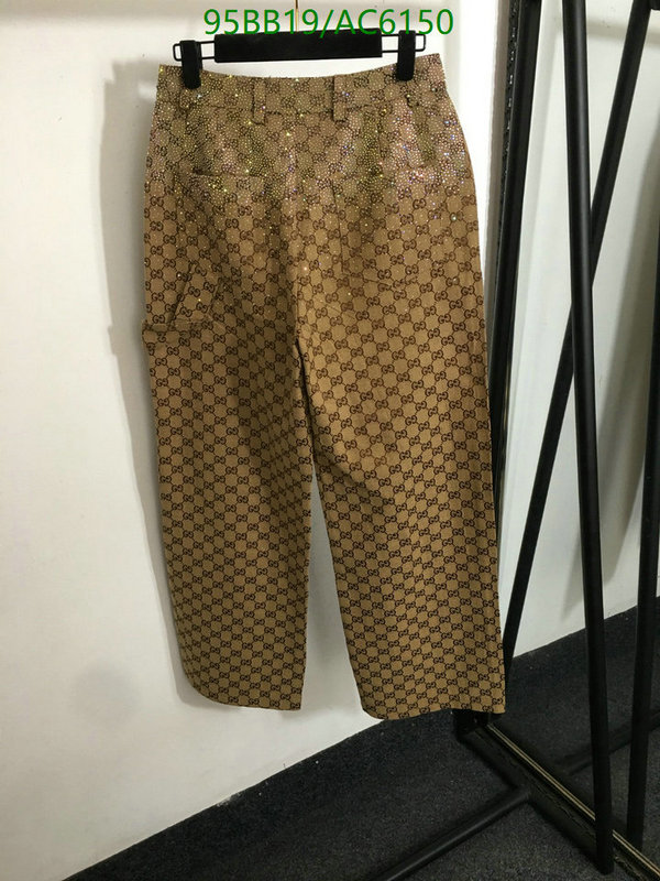 Gucci-Clothing Code: AC6150 $: 95USD