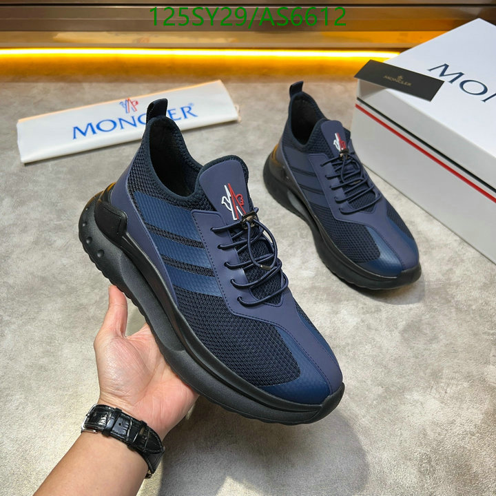 Moncler-Men shoes Code: AS6612 $: 125USD