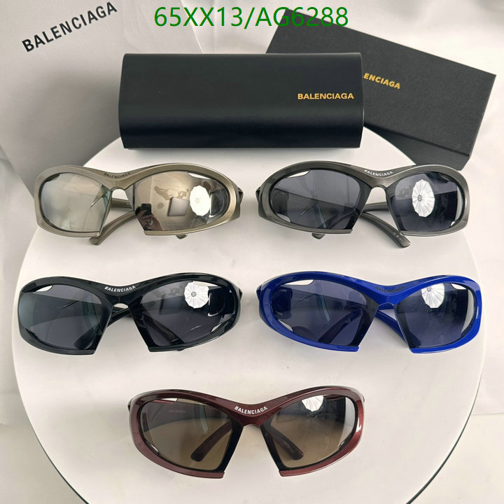 Balenciaga-Glasses Code: AG6288 $: 65USD