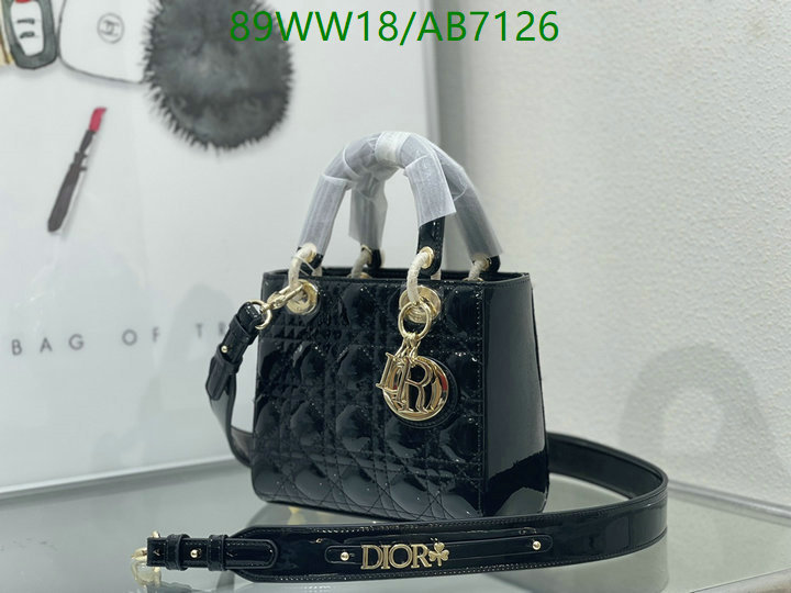 Dior-Bag-4A Quality Code: AB7126 $: 89USD