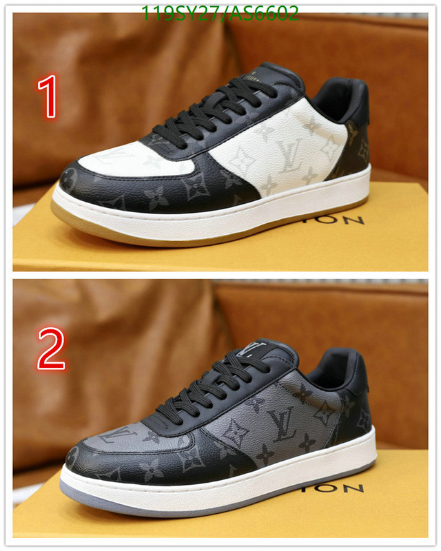 LV-Men shoes Code: AS6602 $: 119USD