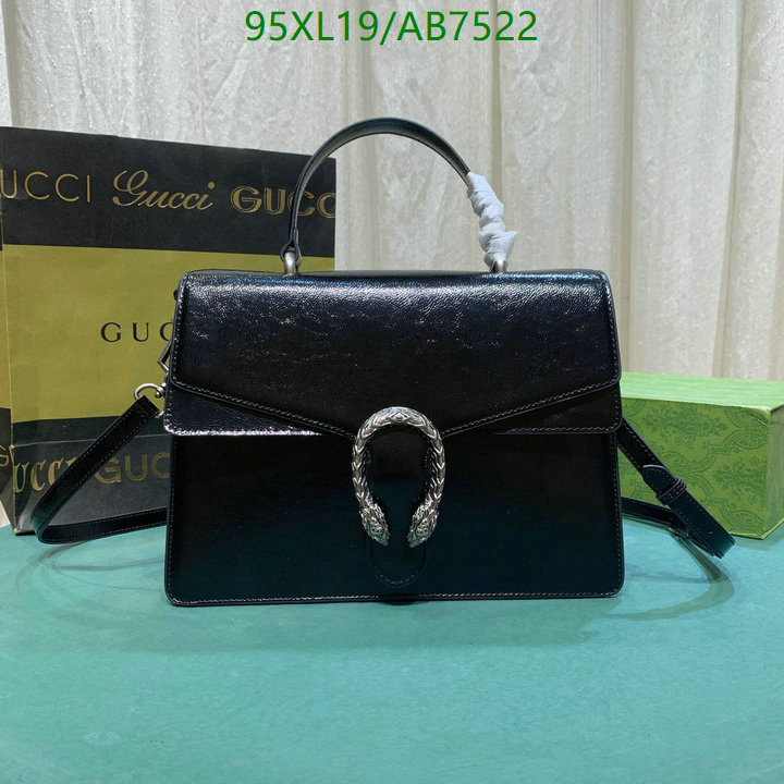 Gucci-Bag-4A Quality Code: AB7522 $: 95USD