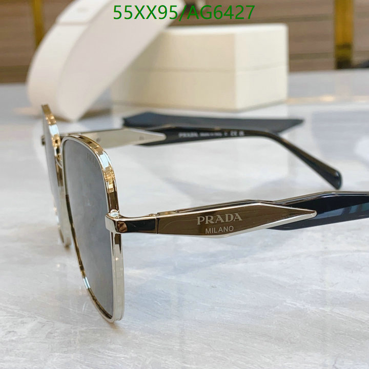 Prada-Glasses Code: AG6427 $: 55USD