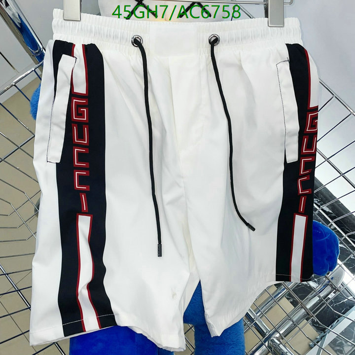 Gucci-Beach Shorts Code: AC6758 $: 45USD