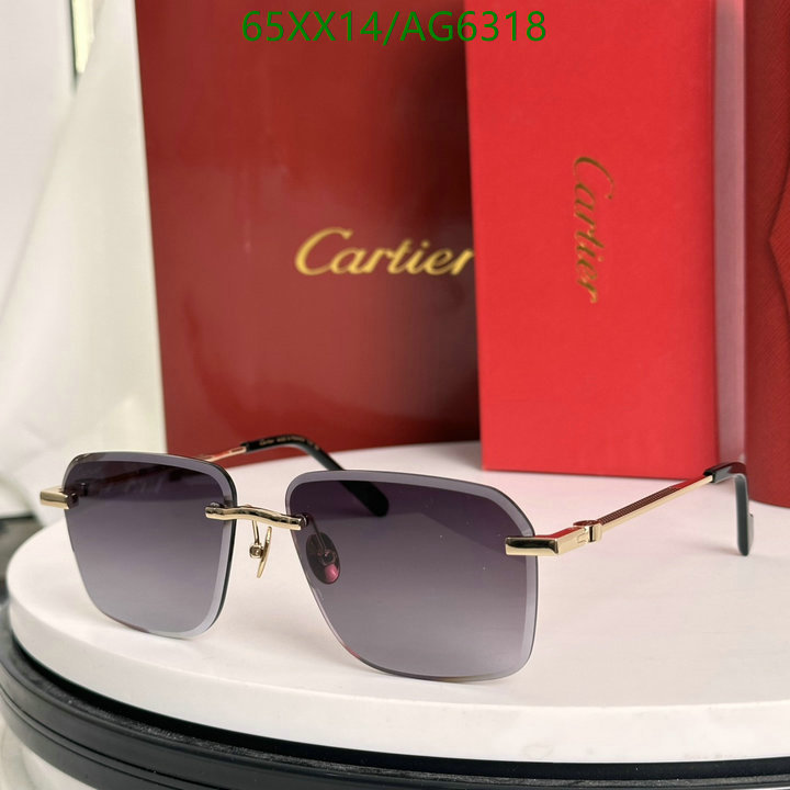 Cartier-Glasses Code: AG6318 $: 65USD