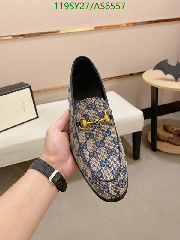 Gucci-Men shoes Code: AS6557 $:119USD