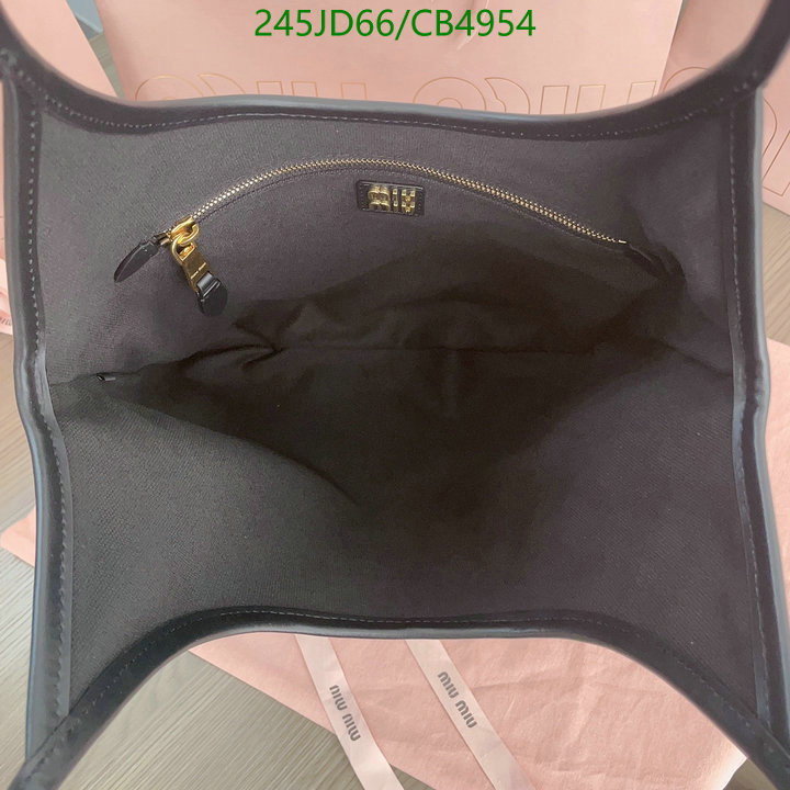 Miu Miu-Bag-Mirror Quality Code: CB4954 $: 245USD