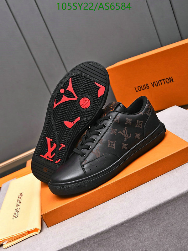 LV-Men shoes Code: AS6584 $: 105USD