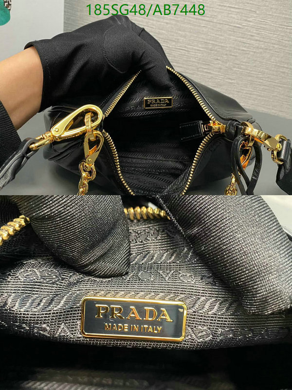 Prada-Bag-Mirror Quality Code: AB7448 $: 185USD