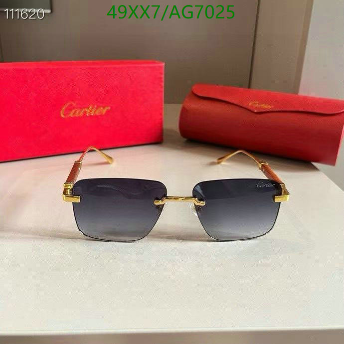 Cartier-Glasses Code: AG7025 $: 49USD