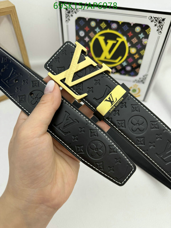 LV-Belts Code: AP6978 $: 69USD