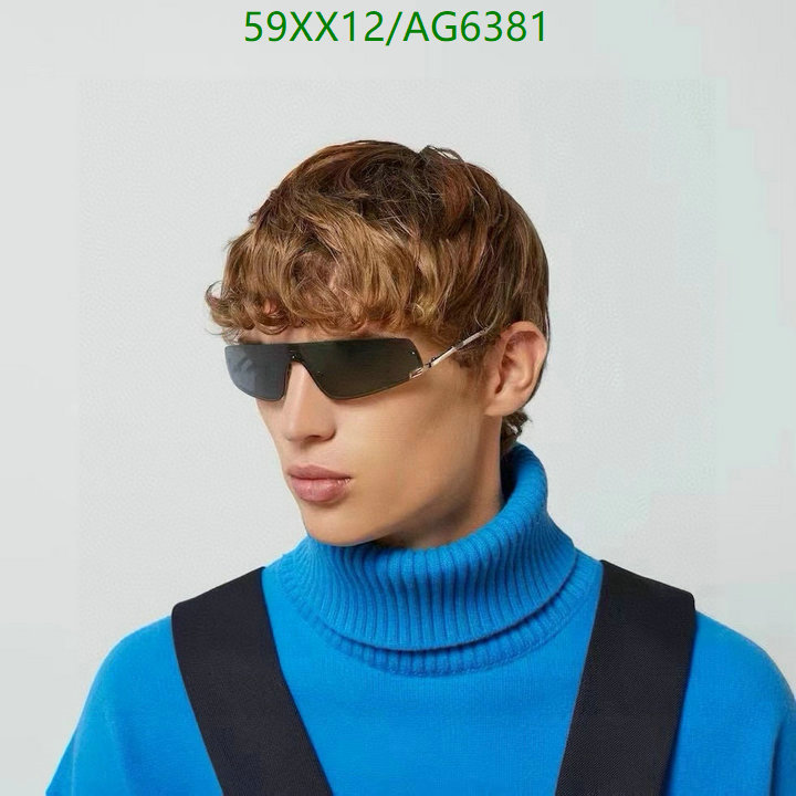 Gucci-Glasses Code: AG6381 $: 59USD