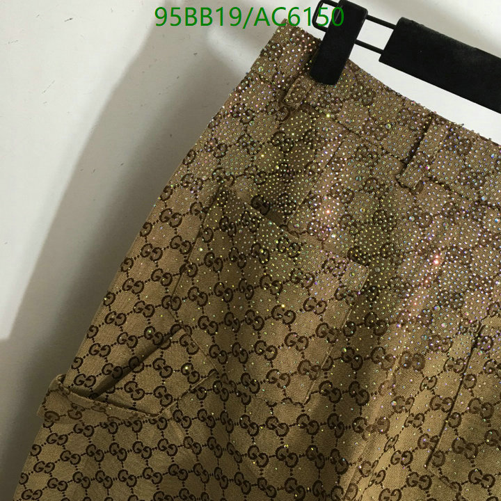 Gucci-Clothing Code: AC6150 $: 95USD