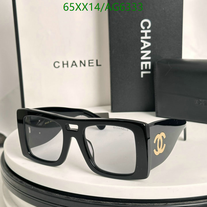 Chanel-Glasses Code: AG6333 $: 65USD