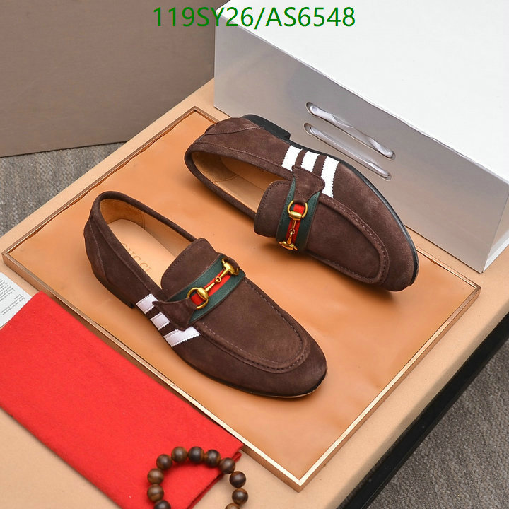 Gucci-Men shoes Code: AS6548 $:119USD