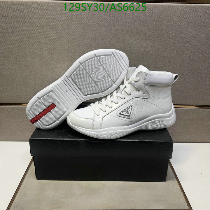 Prada-Men shoes Code: AS6625 $: 129USD