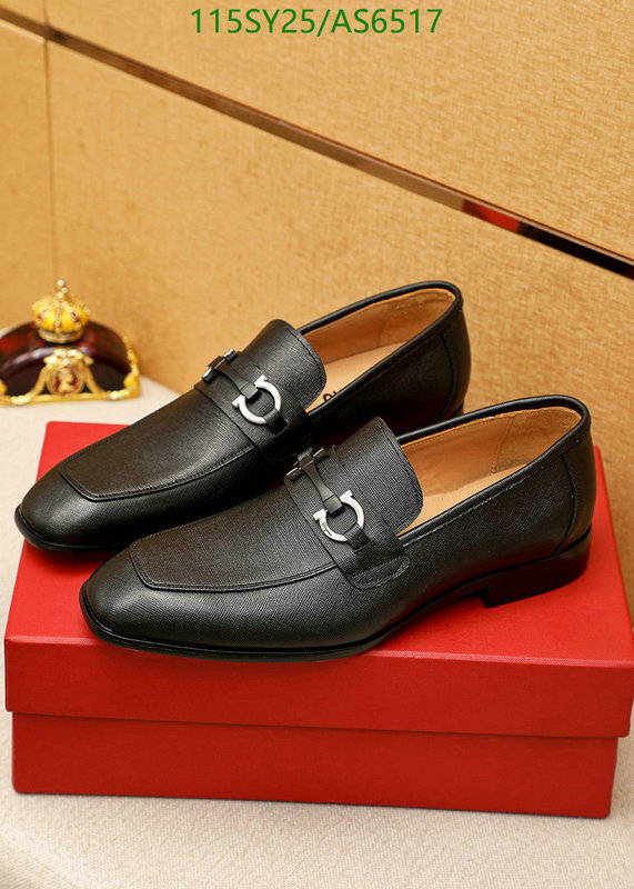 Ferragamo-Men shoes Code: AS6517 $:119USD