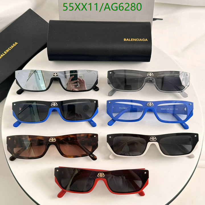 Balenciaga-Glasses Code: AG6280 $: 55USD