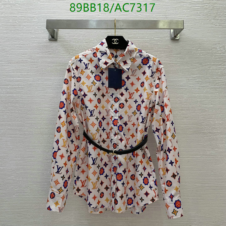 LV-Clothing Code: AC7317 $: 89USD