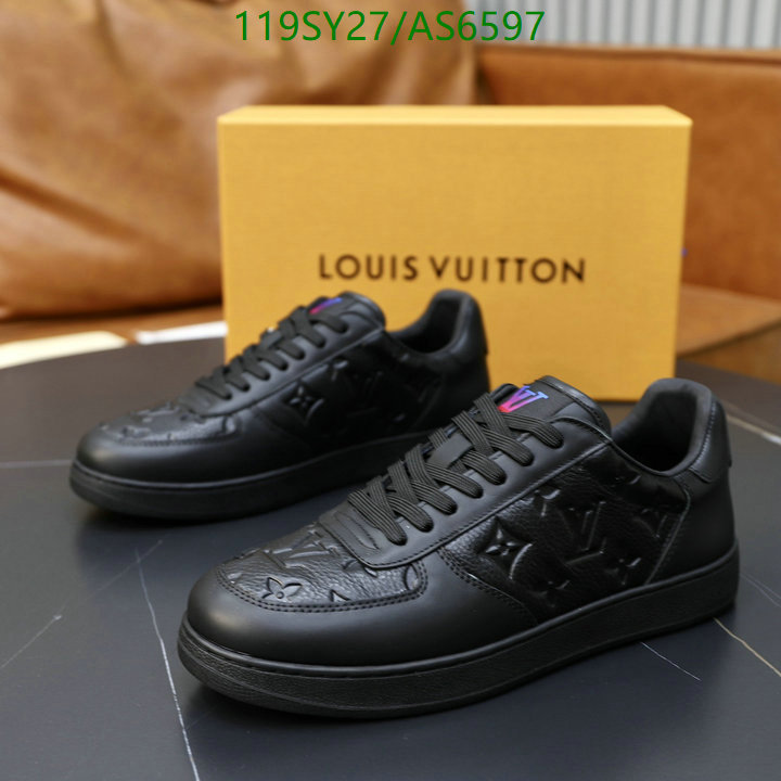 LV-Men shoes Code: AS6597 $: 119USD