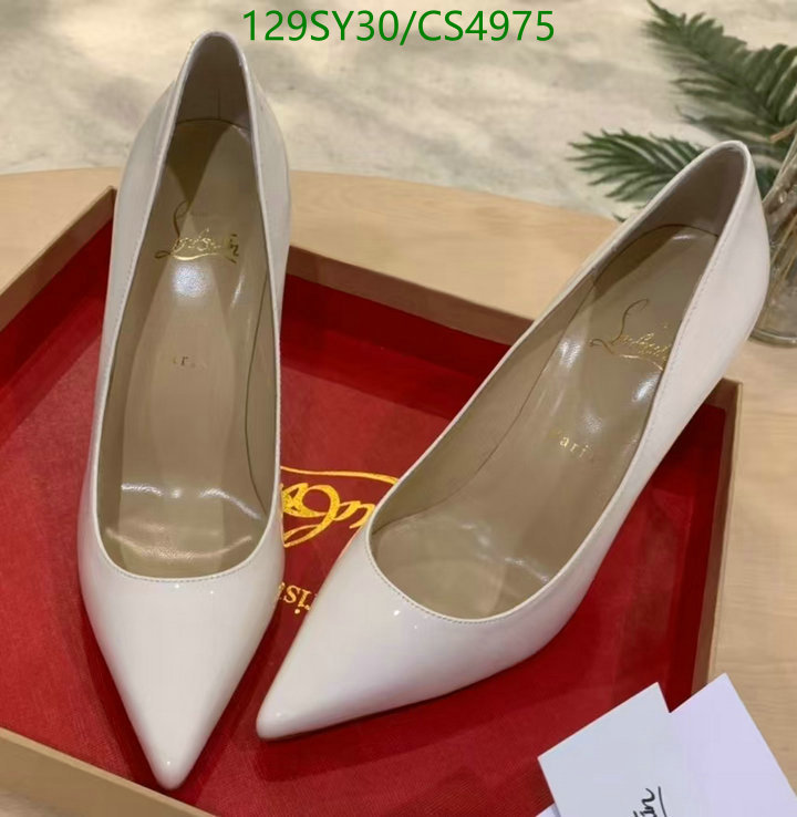 Christian Louboutin-Women Shoes Code: CS4975 $: 129USD