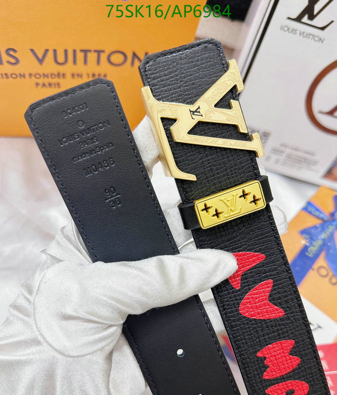 LV-Belts Code: AP6984 $: 75USD