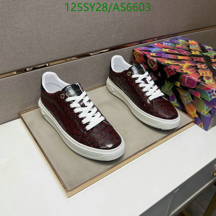 LV-Men shoes Code: AS6603 $: 125USD