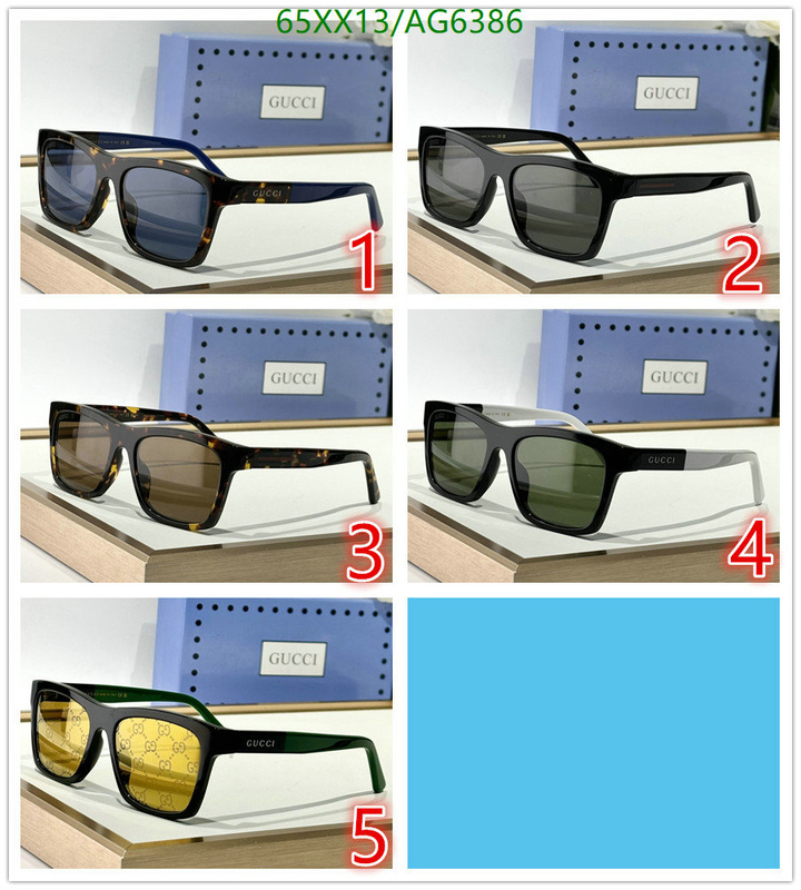 Gucci-Glasses Code: AG6386 $: 65USD