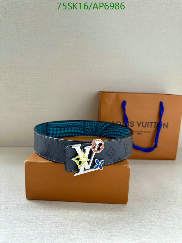 LV-Belts Code: AP6986 $: 75USD