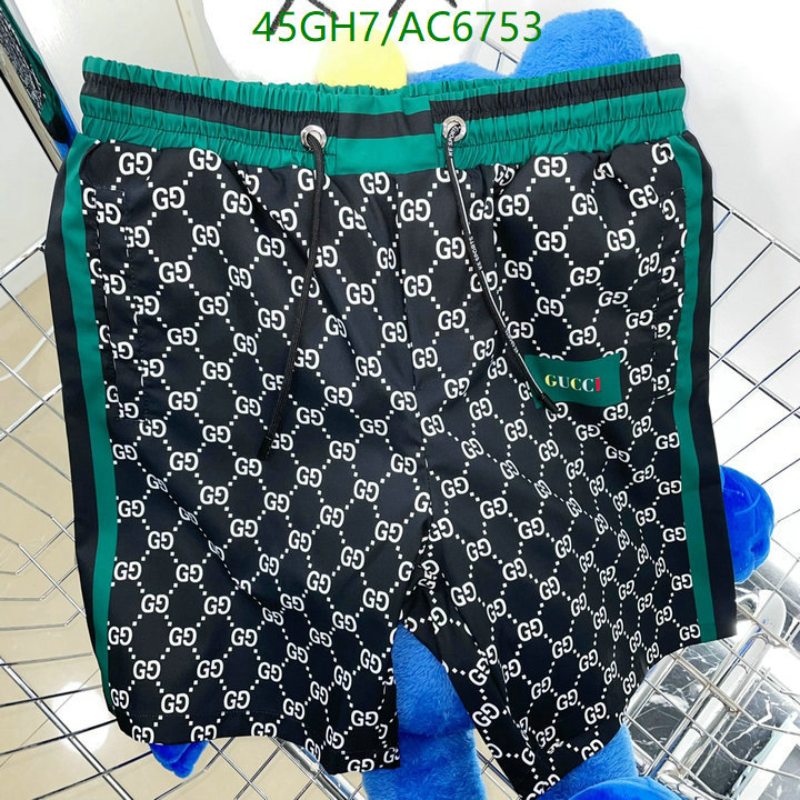 Gucci-Beach Shorts Code: AC6753 $: 45USD