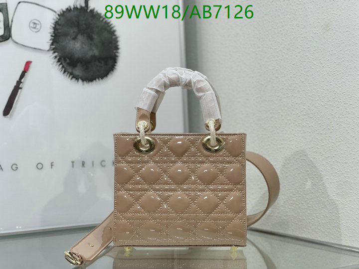 Dior-Bag-4A Quality Code: AB7126 $: 89USD