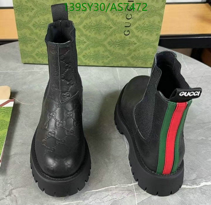 Gucci-Women Shoes Code: AS7472 $: 139USD