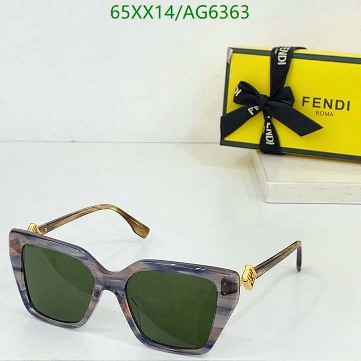 Fendi-Glasses Code: AG6363 $: 65USD