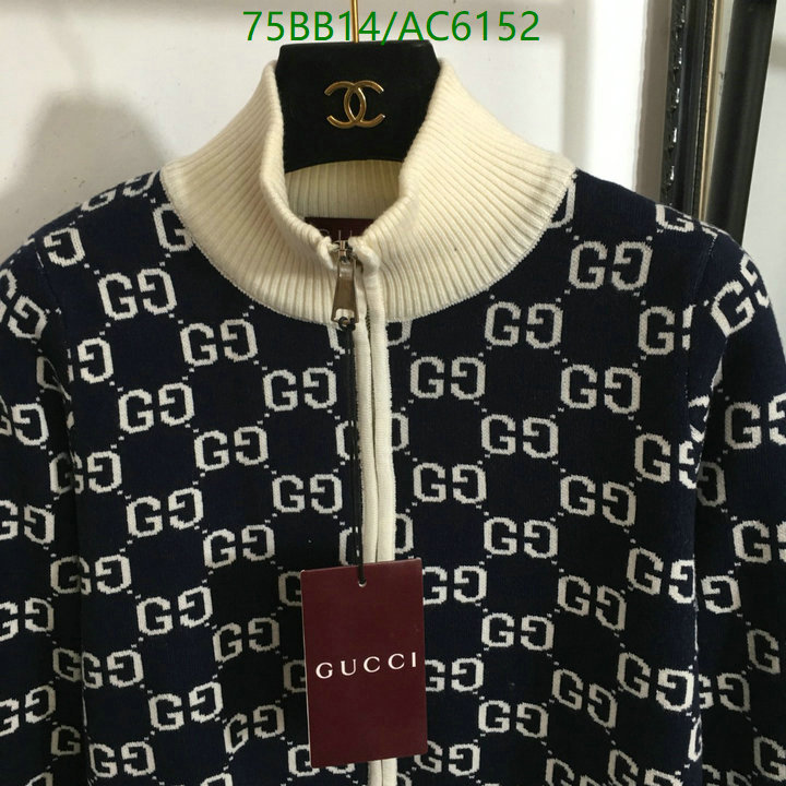 Gucci-Clothing Code: AC6152 $: 75USD