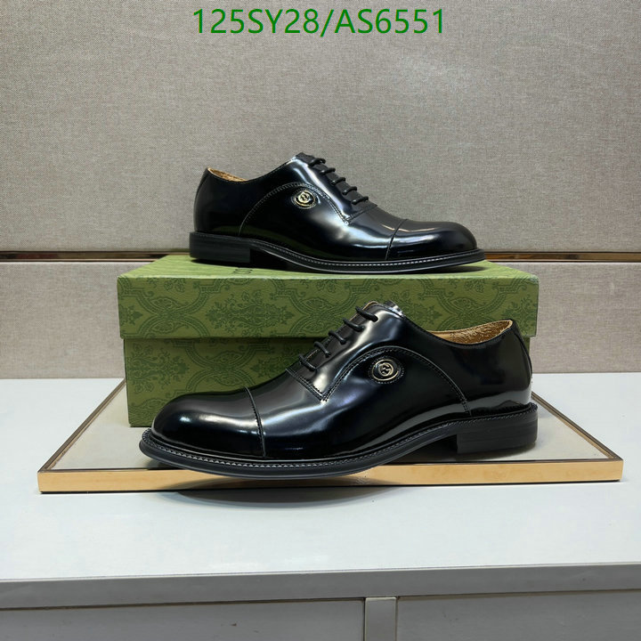 Gucci-Men shoes Code: AS6551 $:125USD