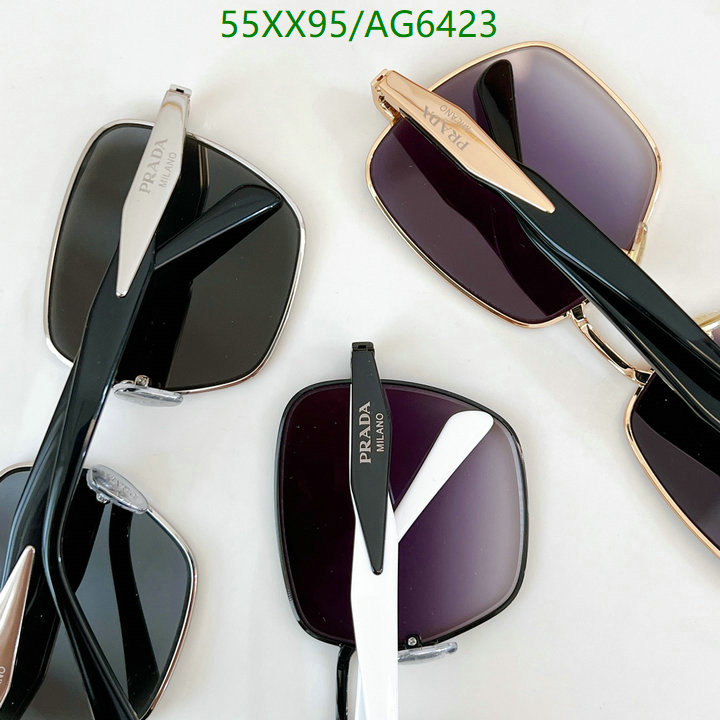 Prada-Glasses Code: AG6423 $: 55USD