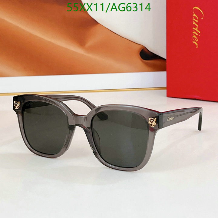 Cartier-Glasses Code: AG6314 $: 55USD