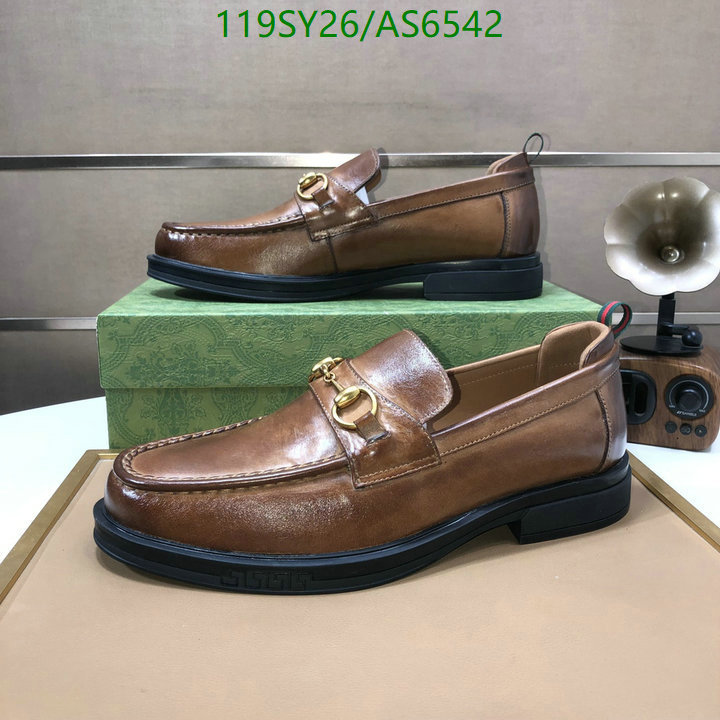 Gucci-Men shoes Code: AS6542 $:119USD