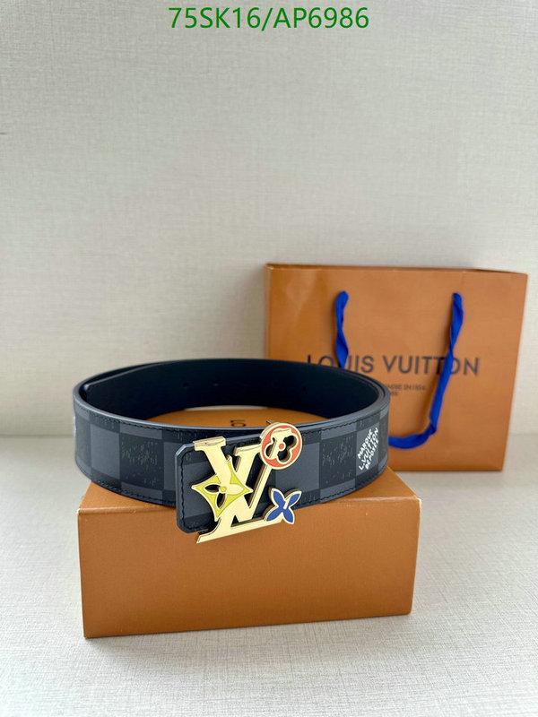 LV-Belts Code: AP6986 $: 75USD