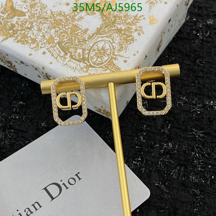 Dior-Jewelry Code: AJ5965 $: 35USD