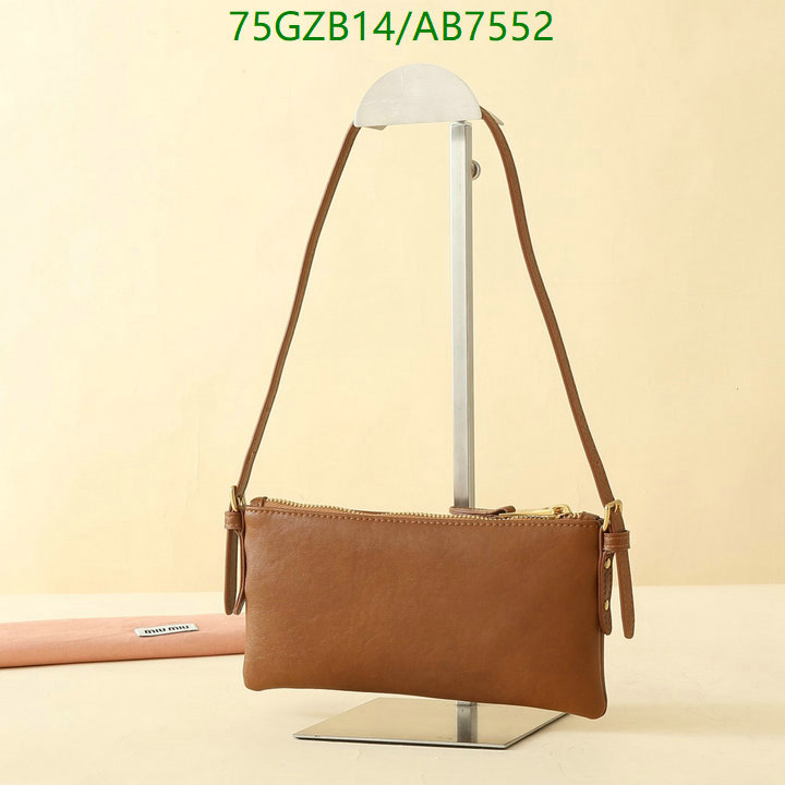 Miu Miu-Bag-4A Quality Code: AB7552 $: 75USD