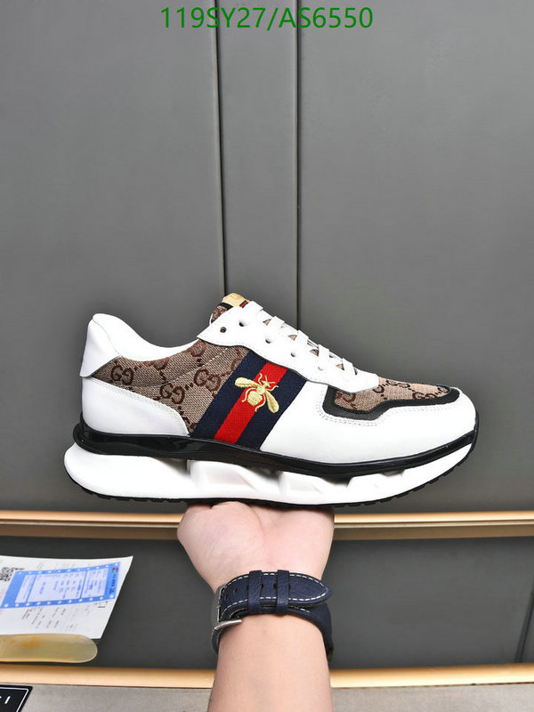 Gucci-Men shoes Code: AS6550 $:119USD